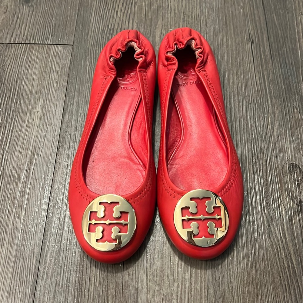 Tory Burch Minnie Travel Ballet Flats